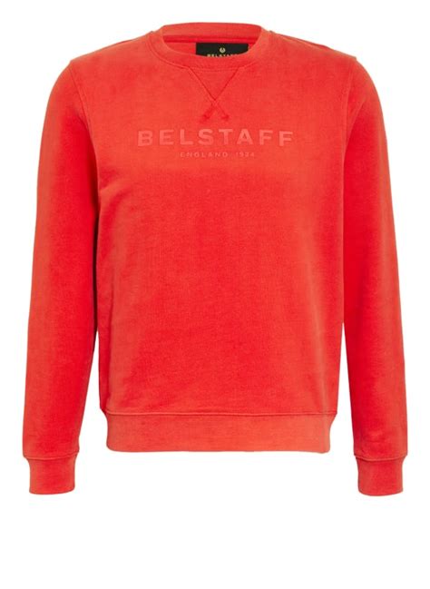 adidas sweatshirt herrenschesr mit rot|rote Sweatshirts für Herren .